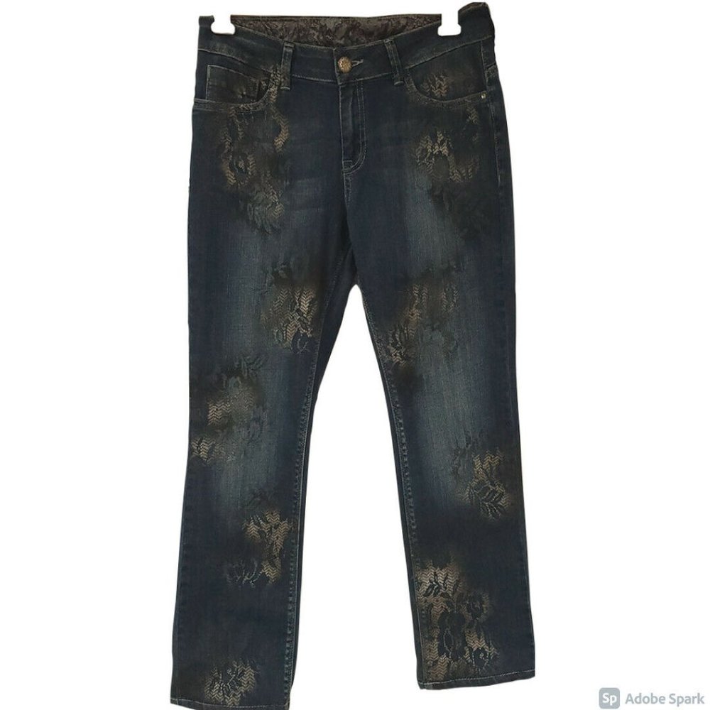 CARTISE Color Your Life Junior Floral Blue Denim 6